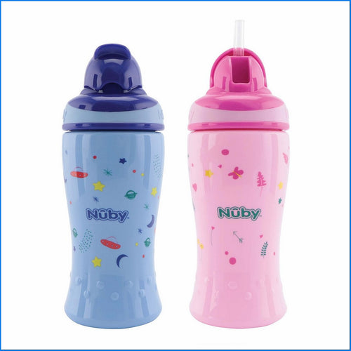 Borraccia con Cannuccia Flip-it - 360ML