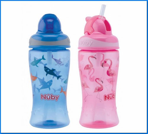 Soft Straw Push Pp Cup 540 Ml