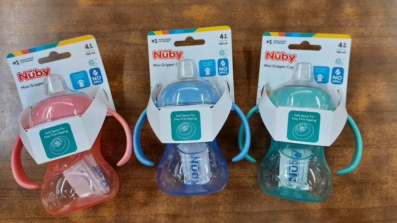 Mini Gripper Cup 150 Ml con Beccuccio Si