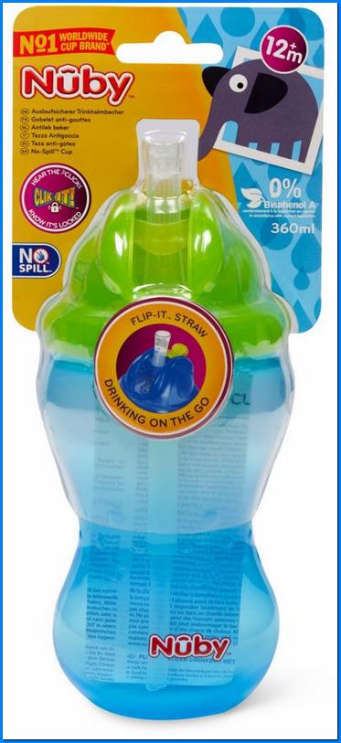Tazza Flip-it No-spill - 360ML - 12M+