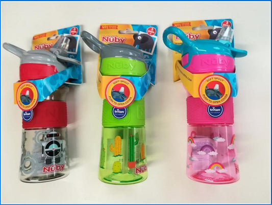 Borraccia 2 in 1 With Tritan Sports Bott