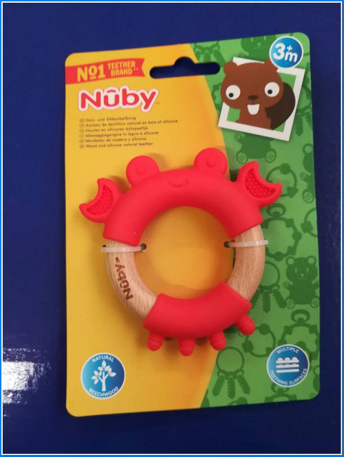 Massaggia Gengive in Legno e Silicone