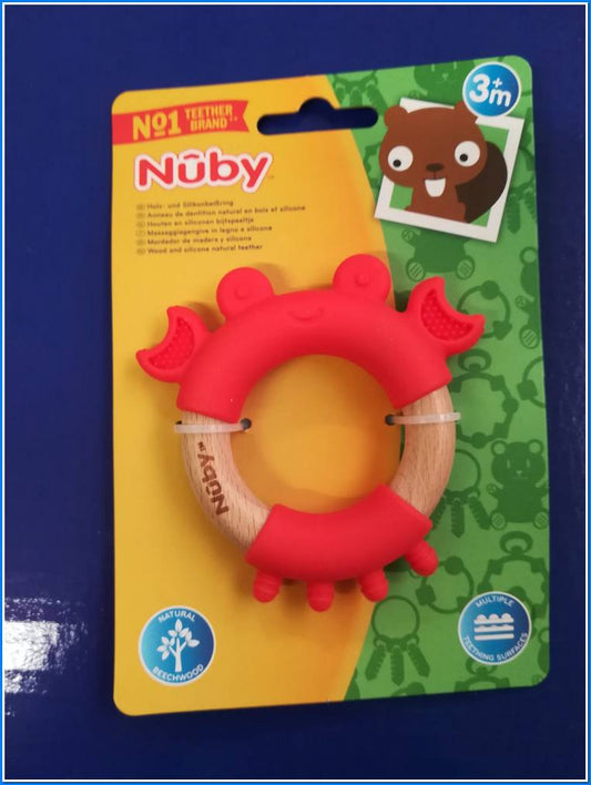 Massaggia Gengive in Legno e Silicone