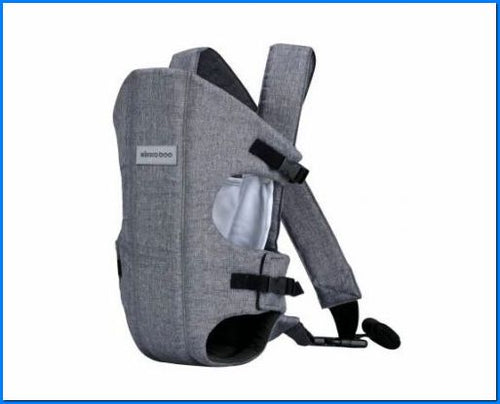Portabebe Carrier Gwen Grey