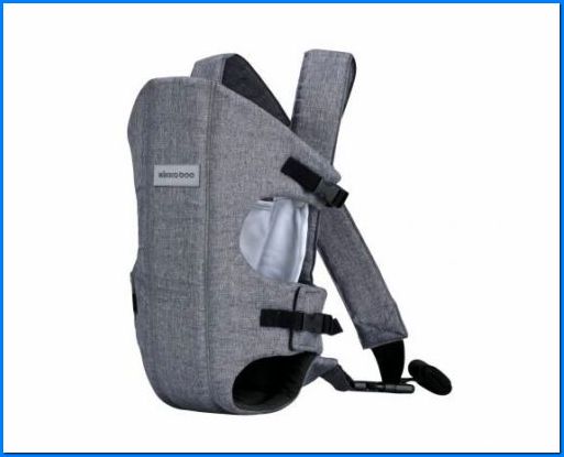 Portabebe Carrier Gwen Grey