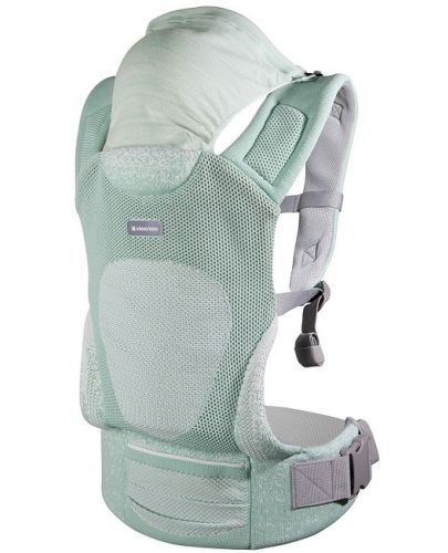 Carrier Hoody Fly Knit Mint