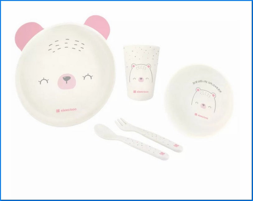 Set Pappa - Bear With Me Rosa