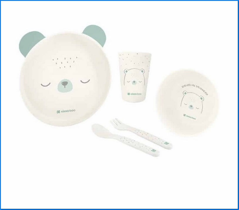 Set Pappa - Bear With Me Verde