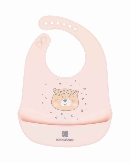 Bavaglino Silicone  Savanna Pink