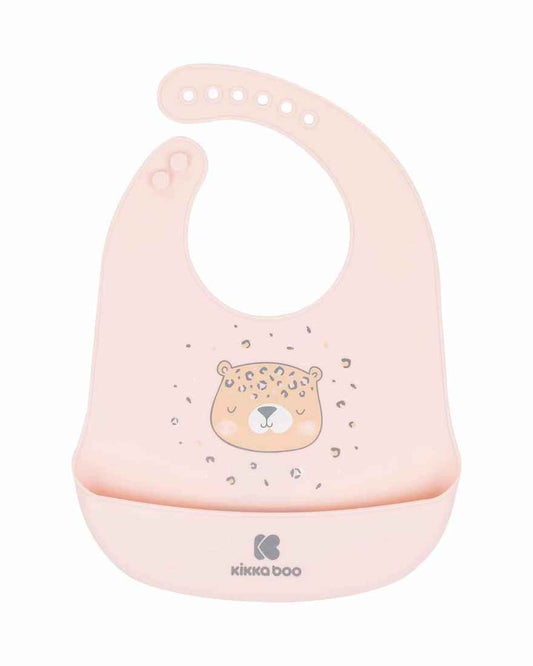Bavaglino Silicone  Savanna Pink