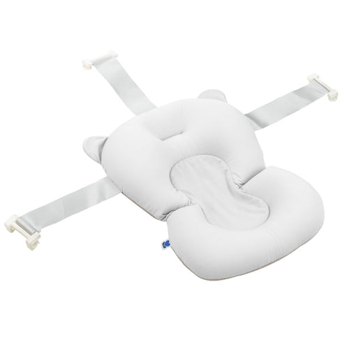 Soft Bath Support Bear White