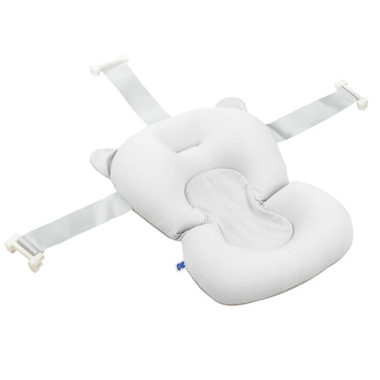 Soft Bath Support Bear White