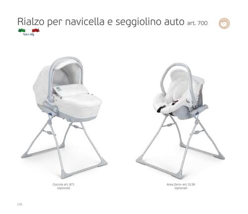 Supporto Cesta per Navetta