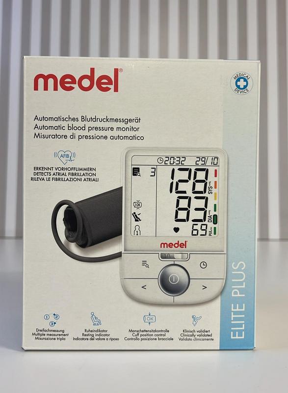 Misuratore di Pressione Elite