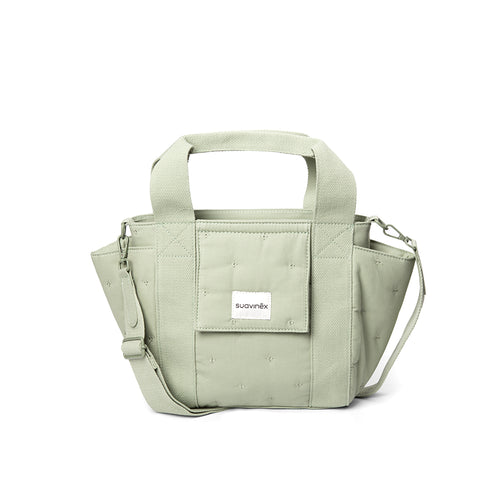 Poetry Borsa Compatta Verde