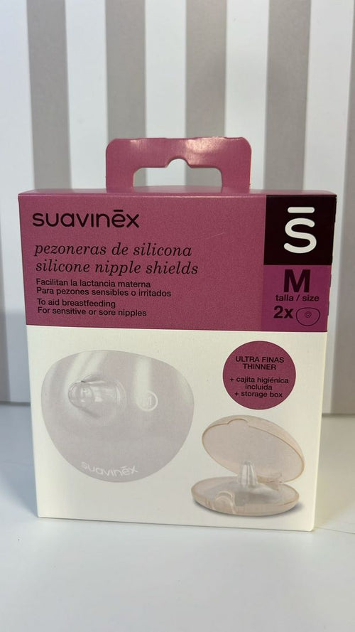Copricapezzoli in Silicone 2 Pz Tg.m