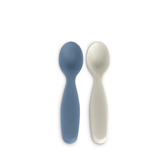 Cucchiai 2 Pz Go Natural Azzurro