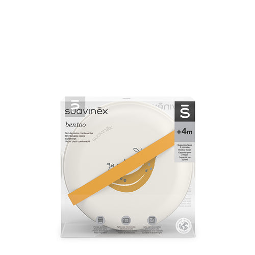 Set Portamerenda Bentoo Go Natural Banan
