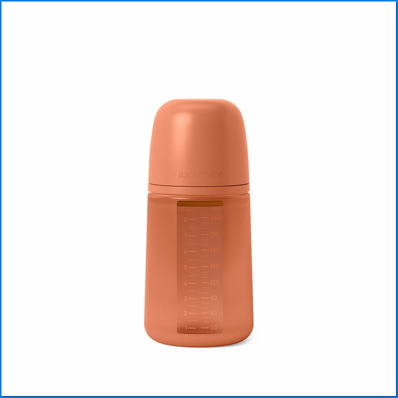 Biberon SIL.240ML Orange Sunset Flus