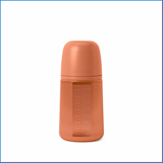 Biberon SIL.240ML Orange Sunset Flus