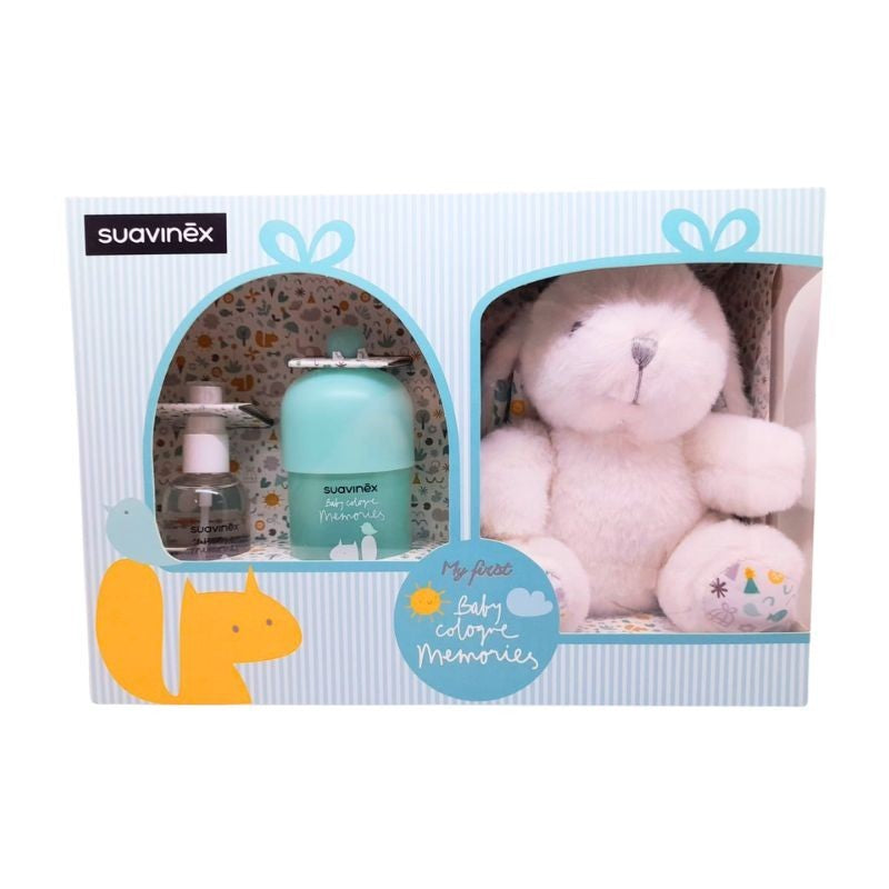 Memories Cologne Set 100ML+50ML+PELUCHE