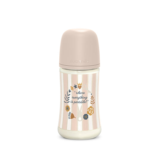 Wland Biberon Pa Sil 270ML Rosa