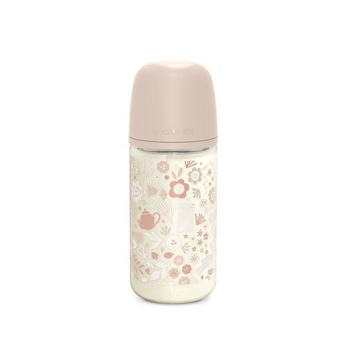 Wland Biberon Vetro Sil 240ML Rosa