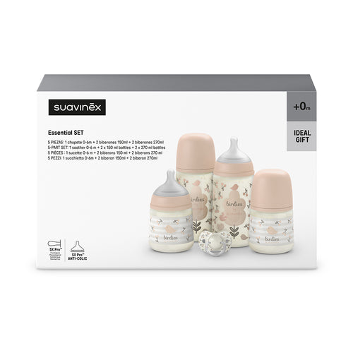 Birdies Essential Set Rosa