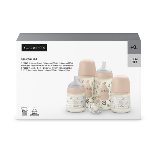 Birdies Essential Set Rosa