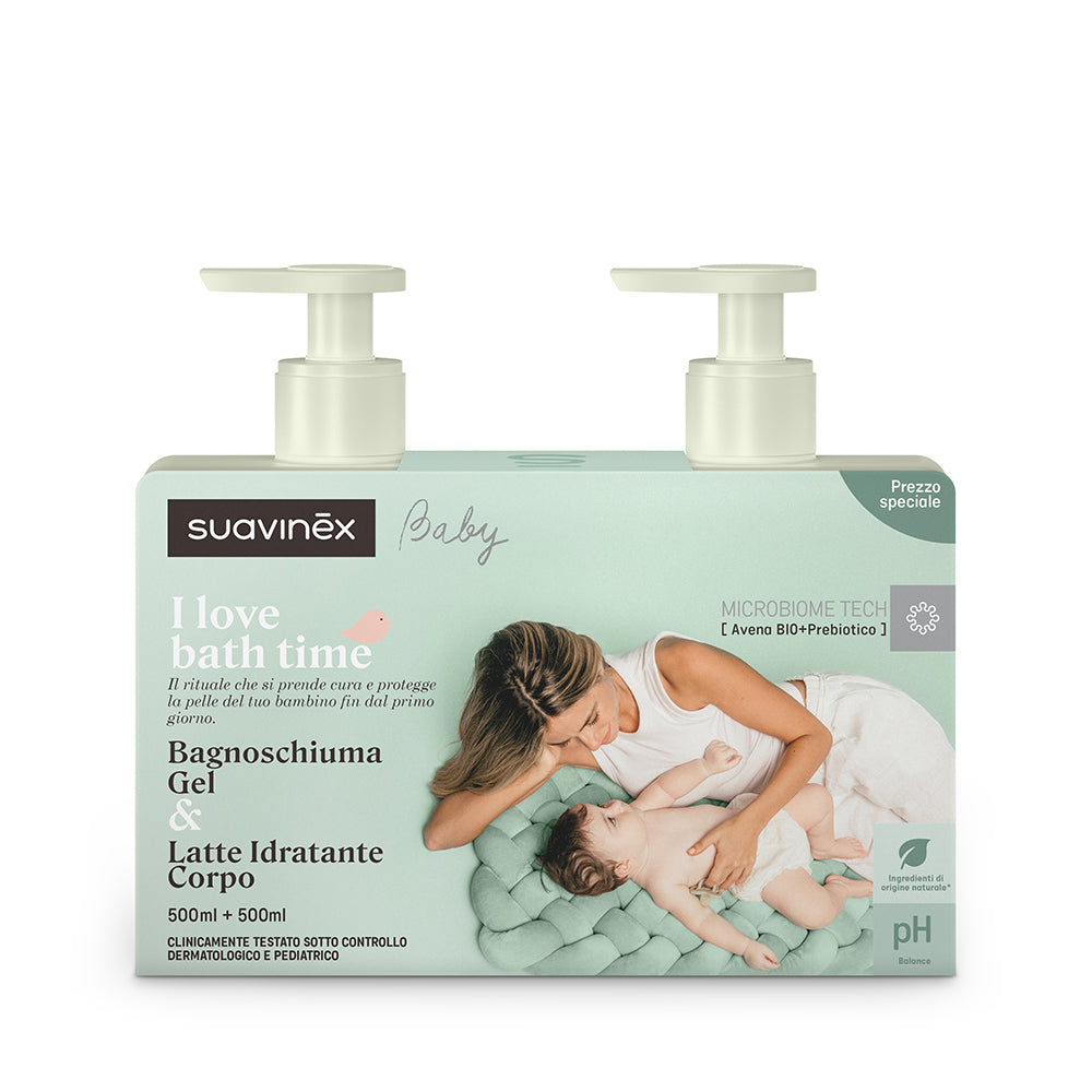 S Cosm Bipack Latte Idratante + Bagno Bo
