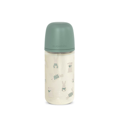 Wond Bib Vetro 240ML Fs Coniglio Vd