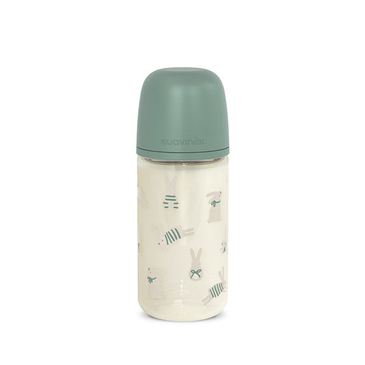 Wond Bib Vetro 240ML Fs Coniglio Vd