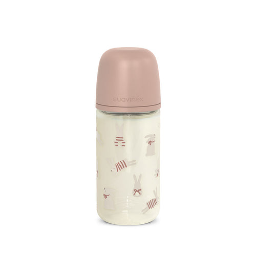 Wond Bib Vetro 240ML Fs Coniglio Rs