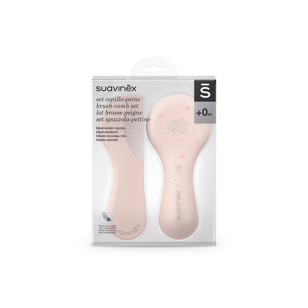 Spazzola e Pettine Dreams Rosa