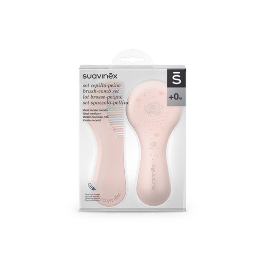 Spazzola e Pettine Dreams Rosa