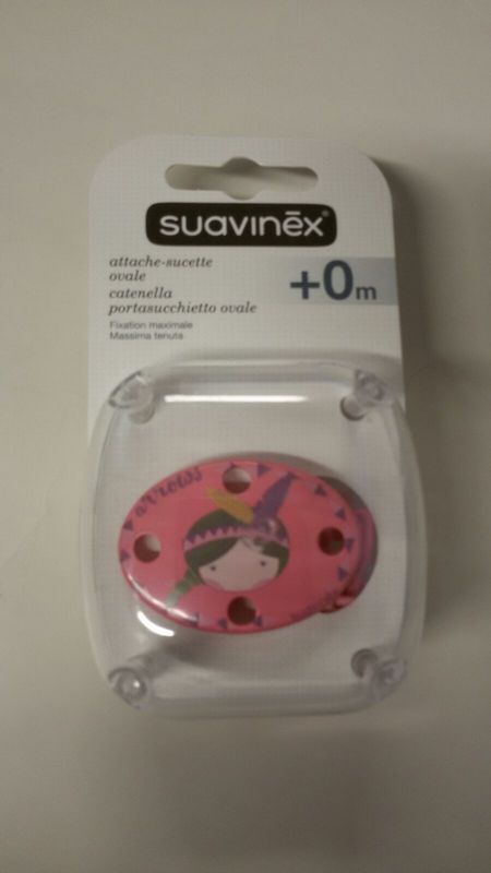 Clip Ovale Indio Rosa