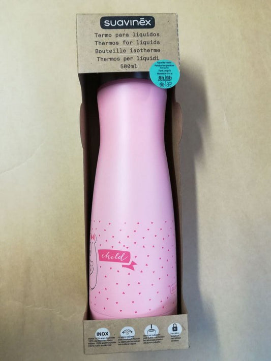 Ml Thermos Rosa