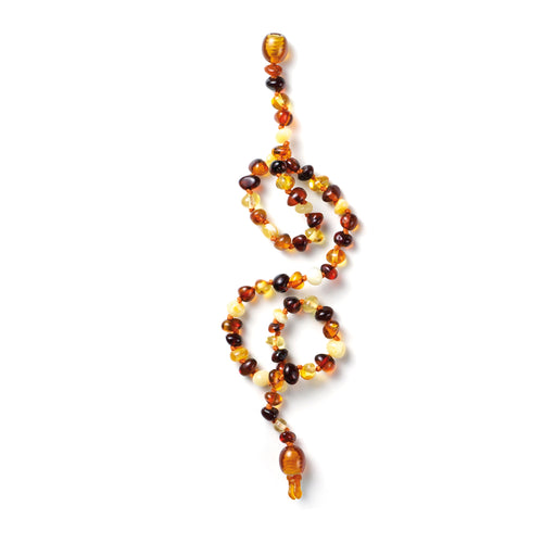Collana Ambra Cognac