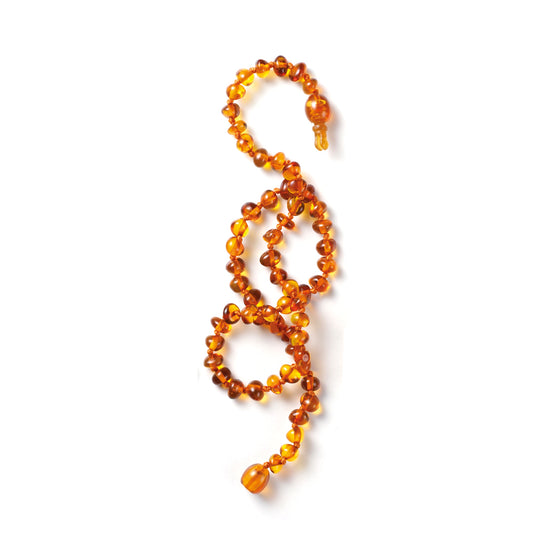 Collana Ambra Miele