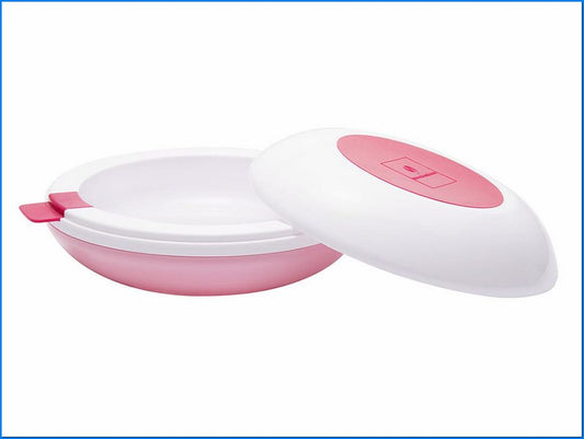 Qs Piatto Termico Rosa