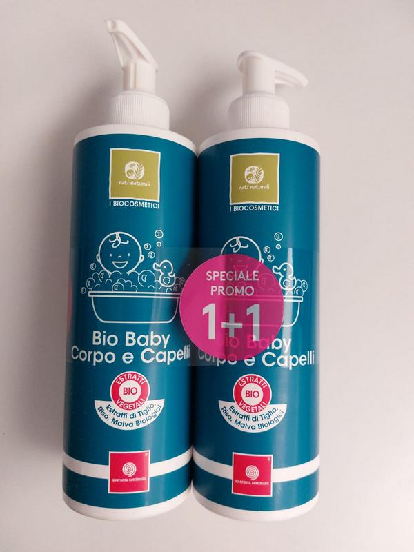 Promo Corpo e Capelli 1+1