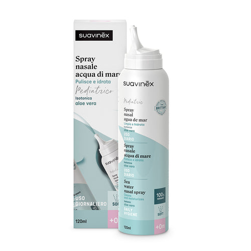 S Spray Nasale Iso Aloe +0M 120ML