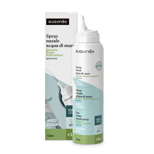 S Spray Nasale Iper +3M 120ML