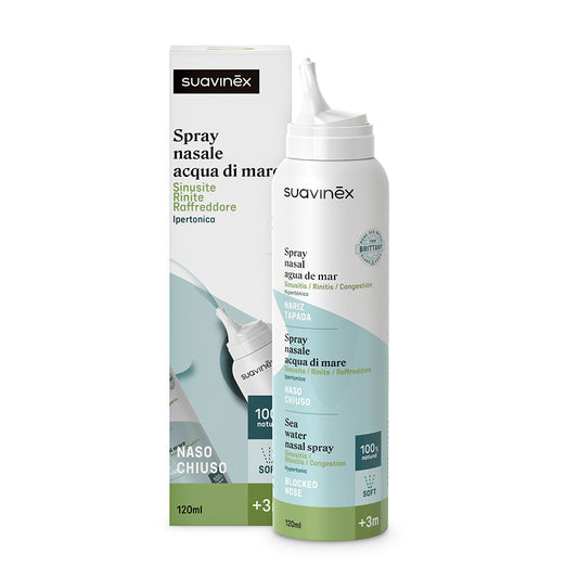S Spray Nasale Iper +3M 120ML