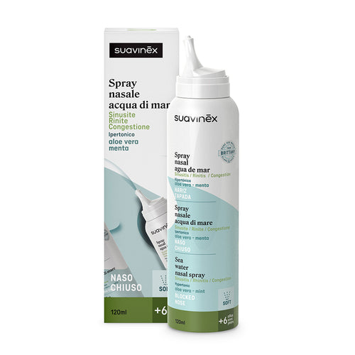 S Spray Nasale Iper Aloe Ment +6A 120ML