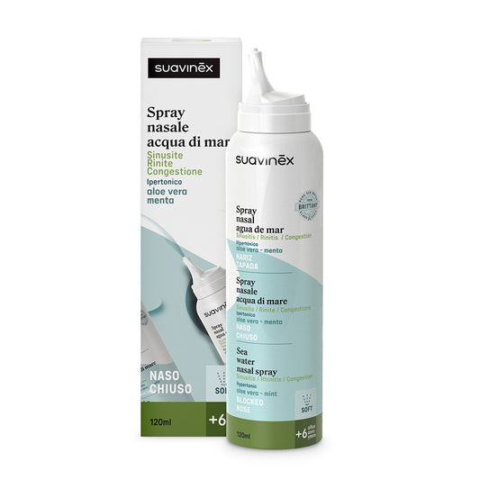 S Spray Nasale Iper Aloe Ment +6A 120ML