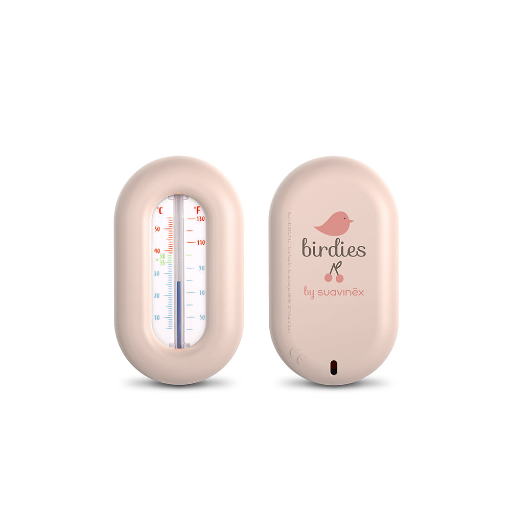 Termometro Bagno Birdies Rosa I3