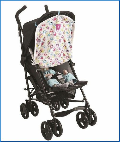 Babyrelax Tendina Gufi