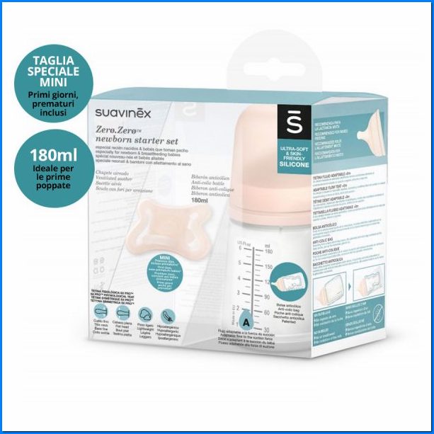 Set Bib Allattamento e Succh Zero Zero F