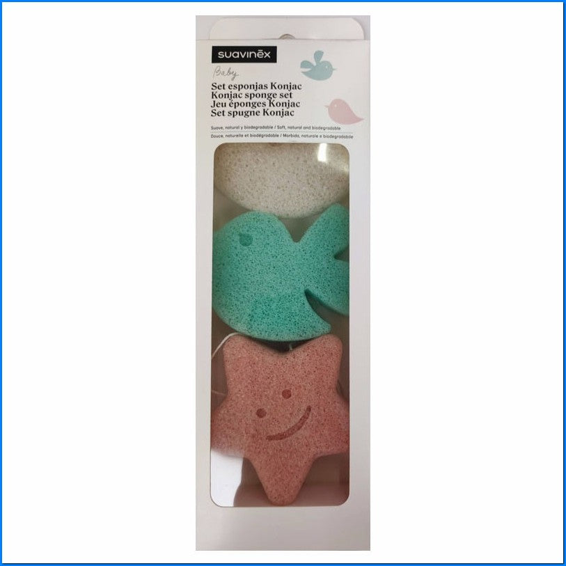 Spugna Konjac Set di
